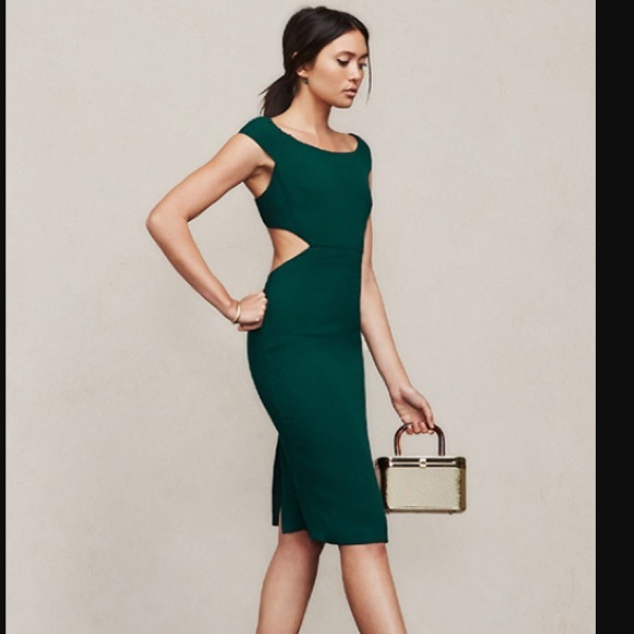 Reformation | Dresses | Reformation Cut Out Dress | Poshmark